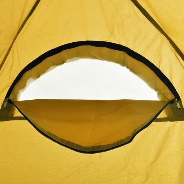 vidaXL Shower WC Changing Tent Yellow