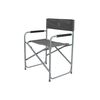 Bo-Camp Director's Chair Steel Grey
