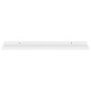 vidaXL Wall Shelves 4 pcs White 80x9x3 cm