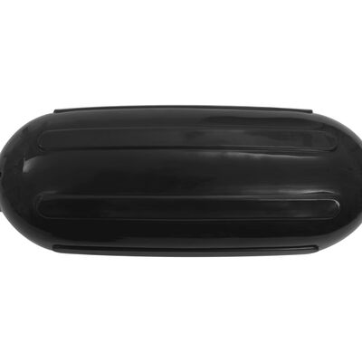 vidaXL Boat Fender 4 pcs Black 58.5x16.5 cm PVC