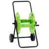 vidaXL Green Hose Reel Cart for 60 m 1/2" Hose Steel