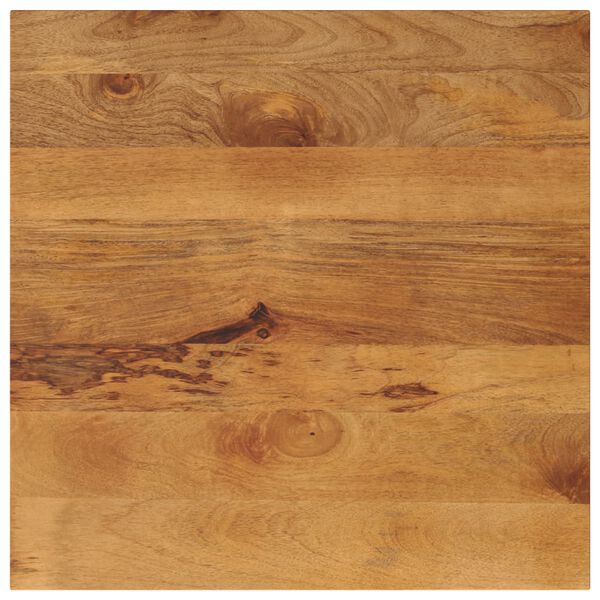 vidaXL Table Top 70x70x3.8 cm Square Solid Wood Mango
