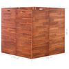 vidaXL Garden Raised Bed Acacia Wood 100x100x100 cm