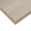 vidaXL Floating Wall Shelves 2 pcs Oak 50x23x3.8 cm MDF