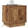 vidaXL Bedside Cabinet with Old wood 44 x 34.5 x 45 cm Engineered wood