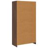 vidaXL Wardrobe Brown Oak 100x50x200 cm Engineered Wood
