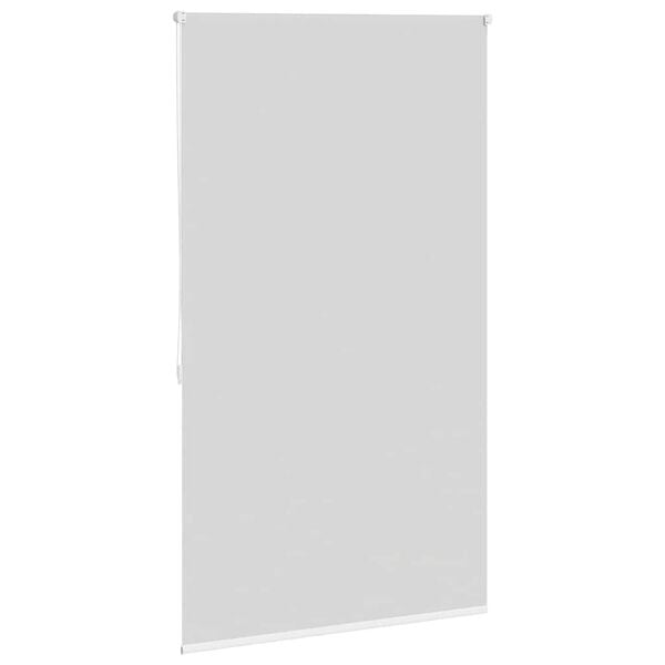 vidaXL Roller blind blackout 80 x 175 cm white