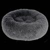 Kerbl Cosy Dog Bed Fluffy 18 cm Grey