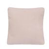 vidaXL Throw Pillow Basketweave 2 pcs Pink 45 x 45 cm Cotton
