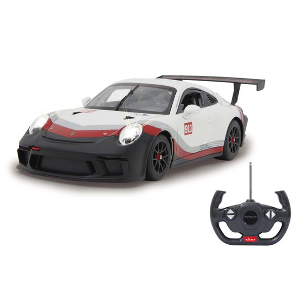 JAMARA RC Supercar Porsche 911 GT3 Cup 1:14 White