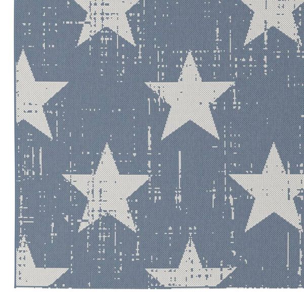 Dutch Lifestyle Kids Rug Miami 120x170 cm Stars Blue