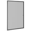 vidaXL Insect Screen for Windows Anthracite 90x120 cm