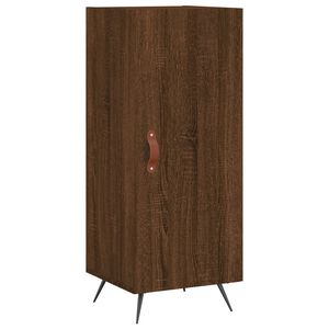 vidaXL Sideboard Brown Oak 34.5x34x90 cm Engineered Wood