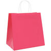 vidaXL Paper Bags 250 pcs with Handles Pink 54x15x49 cm