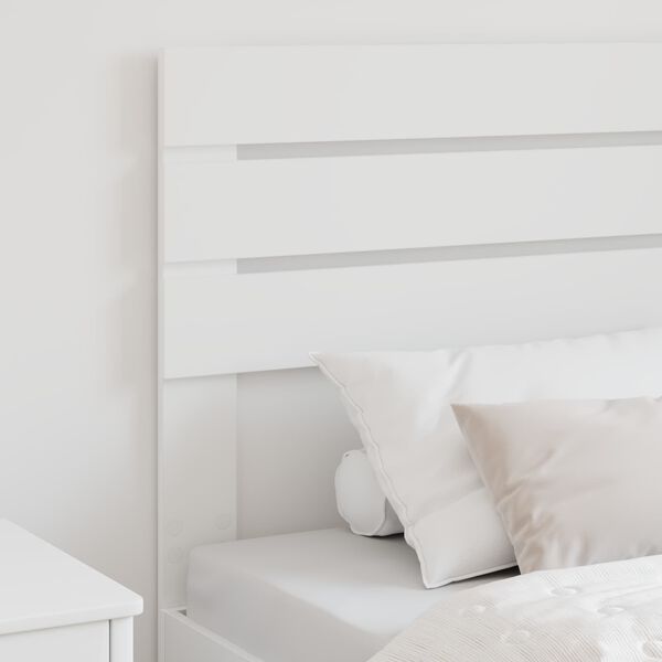 vidaXL Headboard White 75 cm Engineered wood