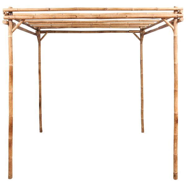 vidaXL Pergola Bamboo 195x195x195 cm