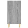 vidaXL Sideboard Grey Sonoma 103.5x35x70 cm Engineered Wood