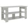 vidaXL TV stand Concrete Grey 100 x 40 x 50 cm