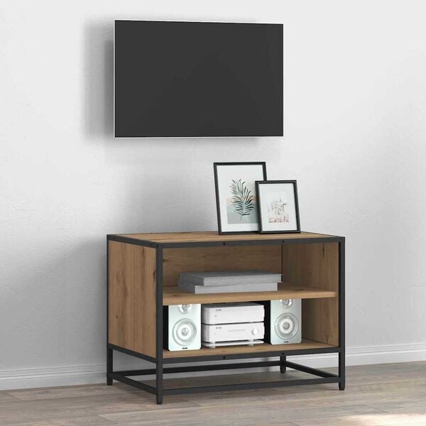 vidaXL TV Units Artisan Oak 61 x 40 x 46 cm Engineered wood