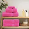 vidaXL Guest Towel SOLUND Pink Cotton