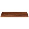 vidaXL Table Top 100x50x2.5 cm Rectangular Solid Wood Reclaimed