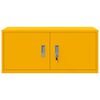 vidaXL Storage Cabinet with Storage Mustard Yellow 90 x 40 x 40 cm