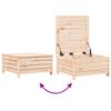 vidaXL 6 Piece Garden Sofa Set Solid Wood Pine