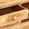 vidaXL TV Cabinet 120x30x42 cm Solid Mango Wood