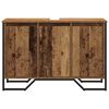 vidaXL Sink Cabinet Other Old Wood 91 x 35 x 60 cm Engineered wood