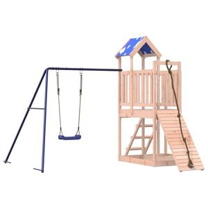vidaXL Outdoor Playset Solid Wood Douglas