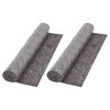 vidaXL Non-slip Painter Fleece 2 pcs 50 m 180 g/m&sup2; Grey