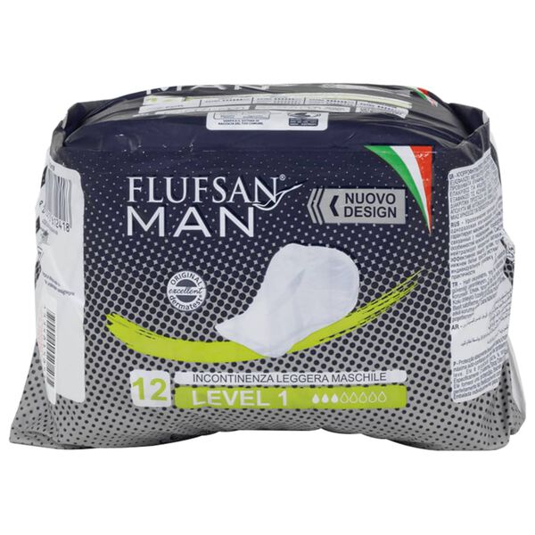 Flufsan Men Absorbent Protector Level 1 96 pcs