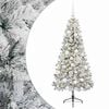 vidaXL Artificial Christmas Tree with Bauble 120 cm 150 LEDs