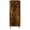 vidaXL Sideboard Smoked Oak 69.5x34x90 cm Engineered Wood