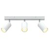 vidaXL Ceiling Spotlight White 38 x 5.5 x 16.5 cm Metal