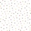 Noordwand Wallpaper Mondo baby Confetti Dots Pink, White and Brown