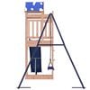 vidaXL Outdoor Playset Solid Wood Douglas