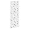 vidaXL Shower Roller Blind 110x240 cm Fabric Width 106 cm