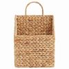 vidaXL Hanging Basket Natural 30 x 17.5 x 49.5 cm Water hyacinth