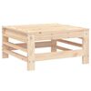 vidaXL 9 Piece Garden Lounge Set Solid Wood Pine