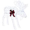 vidaXL Moose Christmas Decoration LOVIISA 340 LEDs Cold White