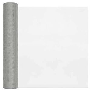 vidaXL Mesh Screen 40 x 1000 cm 18 mesh Stainless Steel 304 Silver