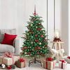 vidaXL Artificial Christmas Tree with 150 LEDs with Stand Green 150 cm