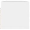 vidaXL Wall Cabinet White 100x36.5x35 cm Engineered Wood