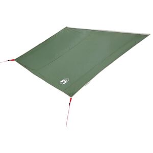 vidaXL Water Resistant Tarp with Roof Green 240 x 460 cm