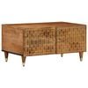 vidaXL Coffee Table 80x50x40 cm Solid Wood Mango