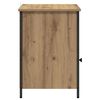 vidaXL Bedside Cabinet Artisan Oak 40 x 42 x 60 cm Engineered Wood