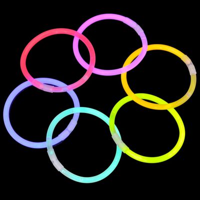 Multi-colour Glow Light Sticks with Different Connectors 500 pcs