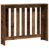 vidaXL Radiator Cover Old Wood 104x20x82 cm Engineered Wood