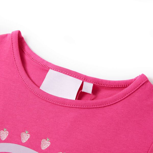 Kids' T-shirt Dark Pink 92